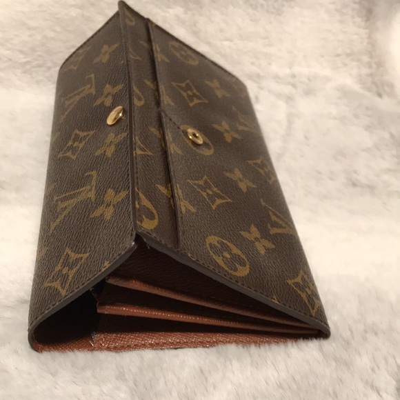 Louis vuitton, style Monogram porte monnaie credit - Picture 13 of 14